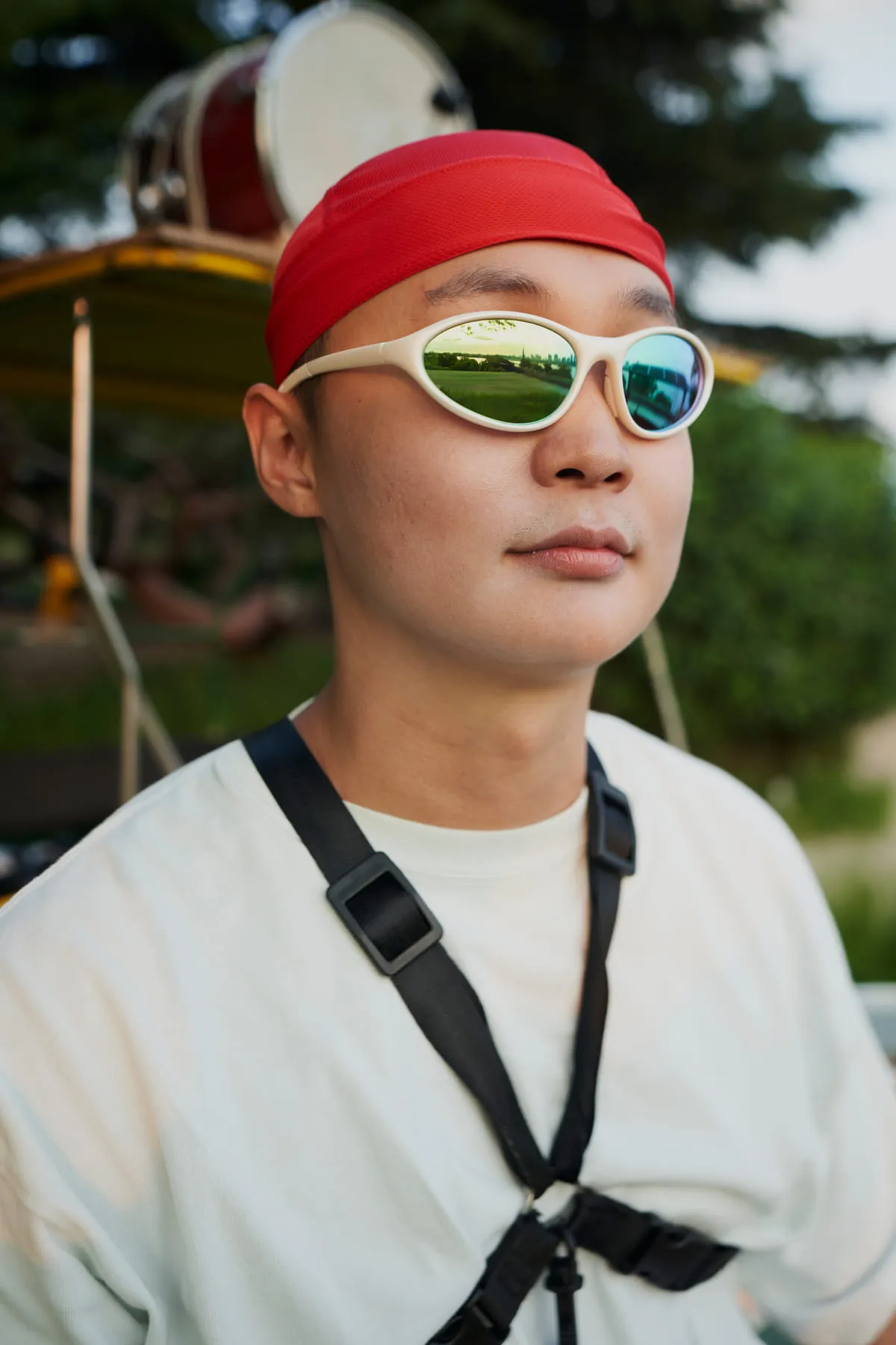 꼬깔맨 포트레이트